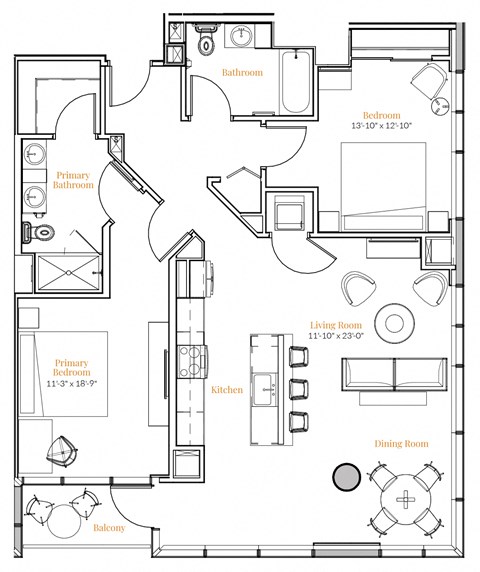 501 Brazos St. Studio-2 Beds Apartment for Rent - Photo Gallery 31